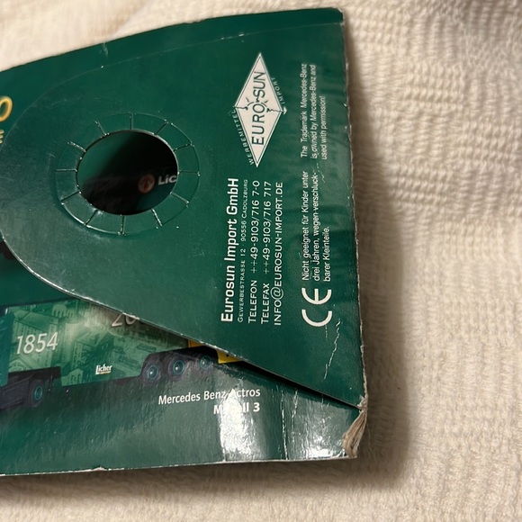 Licher German Beer Modell 3 Semi Truck limited edition 2004 collectible toy NEW - Picture 11 of 11